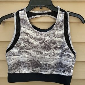 Champion Woman’s Grey Sports Bra